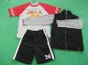100%cotton boy's knitted t-shirt