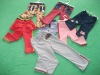 100%cotton children's trousers