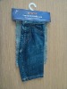 100% cotton cross hatch denim fabric
