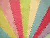100%cotton double towel fabric