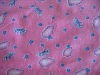 100% cotton printed flannel