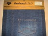 100% cotton ring slub denim fabric