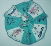 100% cotton round kitchen towel