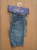 100% cotton slub denim fabric