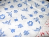 100% cotton swiss dot print fabric