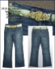 100% cotton women's jeans