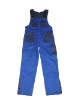 100% cotton working pant with vest