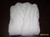 100% polyester coral fleece bathrobe