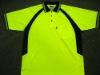 100% polyester dry fit polo t-shirt