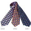 100% polyester printed tie