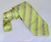 100% polyester woven  necktie