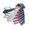 100% polyester  woven tie