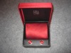 100%polyester woven tie set
