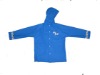 100% pvc raincoat(kid's poncho/children raincoat)
