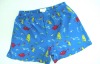 100% silk beach shorts