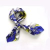 100% silk printed scarf