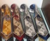 100% silk printed tie