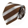 100% silk woven tie