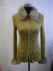 100%wool  ladies'sweater