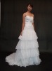 16W0122 wedding dress(evening dress, bridal gown)