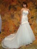 16W0347 western wedding dress(bridesmaid dress , brial gown)