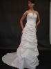 16W0355 elegant wedding dress( dress, bridal gown)