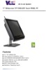 17" LCD Touchscreen Monitor ( LCD monitor,all in one computer,LCD touchscreen monitor)