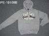 19108~Ladies 100% polyester 260g knitted jacket with fur