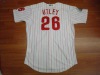 2008   Phillies  Chase Utley #26 Home Jersey(2008 Patch)  Accept Paypal