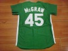 2008  Phillies St Pats Tug Mcgraw #45 Green Jersey  Accept Paypal