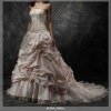 2008 brand-new &graceful wedding dress4716--long  train style
