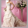 2008 brand-new &graceful wedding dress5728--long  train style