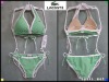 2008 fashion newest Grade A+++  styles F station swimwear, women's  bikinis