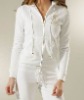 2008 newest brand J suit, ladies suit,women suit, Couture fashion suit, design suit accept small order