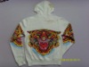 2008 newest christian audigier  fashion style hardies man hoody paypal