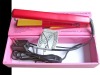 2009 Fashion hair straighteners/kiss/mk4/mk5/purple/black/golden/pink/purple/ems/tnt/ups/dhl/fedex/hair straightener<Paypal