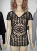 2009 Fashion ladies' hand crochet sweater