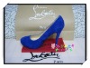 2009 Hot!!!fashion ladies shoes, christians high heel women shoes,high heel shoes,louboutine fashion shoes