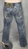 2009 NEWEST STYLE CA JEANS, MEN'S CA JEANS, CHRISTIAN AUDIGIER JEANS, BRAND CA JEANS, DESIGNER JEANS,DANIM JEANS,DROPSHIP&PAYPAL