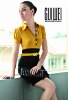 2009 NEW Fashion ladies' dress (women clothing,ladies' clothing)