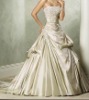 2009 NEW  design  wedding dress/matron of honour gown/maid of honour gown ms0085