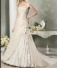 2009 NEW  designer  wedding dress/matron of honour gown/maid of honour gown ms0089