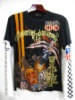 2009 best sell !!!! christian audigier long sleeve,brand t shirts,fashion men's long sleeve