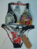 2009 newest edes  bikini,christian audigier bikini,ed swimwear, ca swimwear