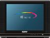21 inch color tv