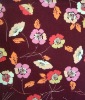 21w print corduroy fabric