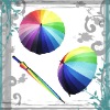 24 ribs Rainbow Umbrella