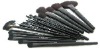 24pieces  Mac Makeup Brushes Set with Leather Pouch mac make up brushes mac cosmetic brushes