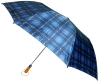 2 section folding umbrella