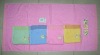 398B. Terry bath towel with EMB/1300pcs stock qty